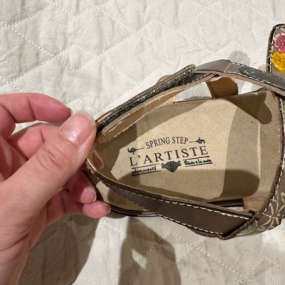 Spring Step L'Artiste Women's Clara Ankle Strap Sandal Brand New - Picture 4 of 5